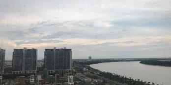 Bán nhanh 3PN tầng cao view sông SG và khu biệt thự nhà phố không chắn vĩnh viễn