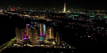 CHO THUÊ CĂN HỘ 2PN THÁP MALDIVES Ở ĐẢO KIM CƯƠNG.