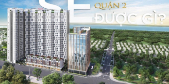 Căn hộ cao cấp citiGrand trần cao 5.4M tại Quận 2