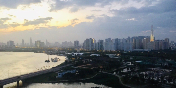 Duy nhất 2PN view sông SG, Quận 1 giá rẻ, chỉ 6.19 tỷ full nội thất, 91m2