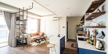 Bán 2PN view sông xuất sắc Đảo Kim Cương. Đầy đủ nội thất cao cấp. 7 tỷ all -in