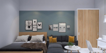 Bán Căn Hộ Mini - 9x golden stelle Lê Văn Quới - Bình tân 900 triệu / căn