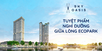 Chung cư mini,căn hộ cho thuê,nghỉ dưỡng có ngay sky oasis ecopark