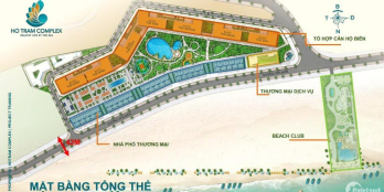 Mở bán dự án căn hộ biển Hồ Tràm Complex