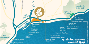 Lợi Nhuận Ngay 12% Khi Thanh Toán Vượt Căn Hộ Hồ Tràm Complex, Giá Chỉ 1,6 tỷ