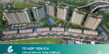 THANH TOÁN 135TR SỞ HỮU NGAY CĂN HỘ BIỂN HỒ TRÀM COMPLEX, SỔ HỒNG VĨNH VIỄN.