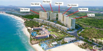 Bán căn hộ hồ tràm complex sát dự án novaland ven biển lộc an giá 1,4 tỷ