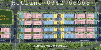 Sonasea Vân Đồn harbor city - Bán độc quyền 6 căn Shoptel Gọi 0342966668