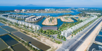 Mở bán 40 lô Biệt Thự Shophouse Tp Hội An, sổ đỏ lâu dài, phù hợp làm Minihotel