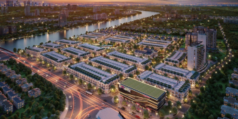 Hàng hiếm shophouse tại khu đô thị quy mô 20 hecta, giá chỉ từ 4 tỷ. PTTT 2 năm.