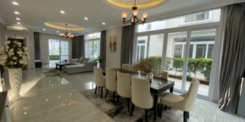 Bán gấp căn biệt thự Song Lập Venica Khang Điền Quận 9, 266m2. LH 0906626505.