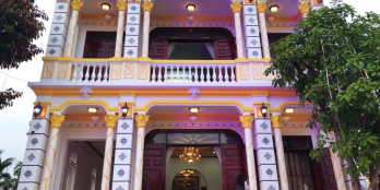 Định cư Mỹ nên bán gấp Dinh Thự kiểu Pháp, tặng toàn bộ nội thất cao cấp.