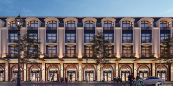 Shophouse 5 tầng cao cấp 2 mặt tiền Võ Thị Sáu, Biên Hòa