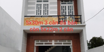 BÁN NHÀ MỚI XÂY 100%, SHR, MT ĐINH ĐỨC THIỆN