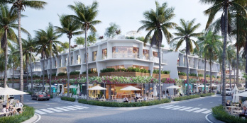 Cần bán nhà phố biển 6*18 sở hữu 2 mặt tiền sầm uất tiện tại Nam Phan Thiết