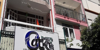 Bán nhà Mặt tiền Trần Hưng Đạo Quận 1; 4 tấm 3.2x10.2; 13.4 tỷ