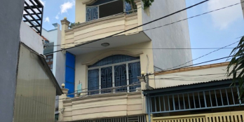 Bán gấp nhà 4x12m2, nở hậu 4,07m, 1T3L, 5PN, 4WC, P.Đông Hưng Thuận Q.12,Tp.HCM