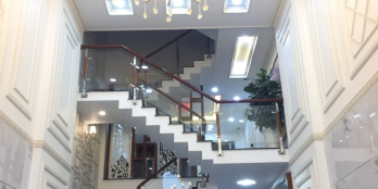 Nhà An Dương Vương - Bình Tân. 1 Trệt 1 Lửng 2 Lầu ST, DT 4x14m Giá 6,99 tỷ