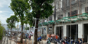 Nhà phố Lux Home Gardens Thanh toán 35% (2.5 tỷ) - nhận nhà - 1 năm sau TT tiếp.