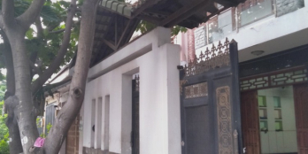 Bán nhà mặt tiền đường số 16 8x25m 3 tấm rưỡi sát Aeon Mall