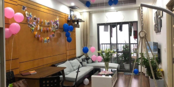 Chính chủ bán căn hộ Chung cư Thăng Long Victory DT: 70m² 2PN (căn góc)