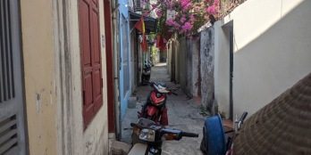 bán nhà cấp 4 ngõ 179 vĩnh hưng đất vuông 60,5m mt 4m