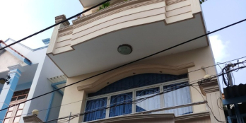 Bán gấp nhà 4x12m2,nở hậu 4,07m, 1T3L, 5PN, 4WC, p.Đông Hưng Thuận, Q.12, Tp.HCM