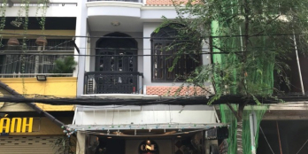 Bán nhà mặt tiền đường nguyễn thái bình quận tân bình