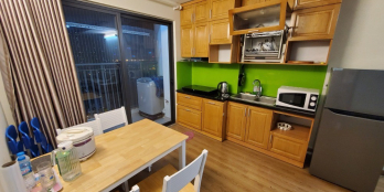 Chung cư Central Field cho thuê gồm 2PN tiện nghi đầy đủ giá 13.5tr/dth