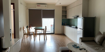 Cho thuê chung cư Central Field Trung Kính 2p ngủ