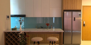 Cho thuê 2PN giá tốt nhất Đảo Kim Cương. 90 m2, full nội thất cao cấp, 20 triệu