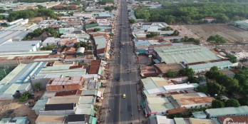 Cần ra gấp lô đất ngay TTTX Bến Cát, giá mềm SHR, thổ cư 100%