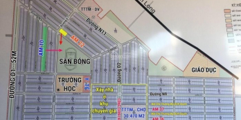 Chuyên Sỉ- Lẻ Đất nền Khu Đô Thị - Khu Công Nghiệp Becamex Giá chỉ từ 600 Triệu