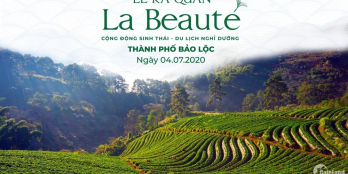 Cộng Đồng Sinh Thái nghỉ dưỡng La Beauté Bảo Lộc chỉ 868tr/nền Full thổ cư SHR.
