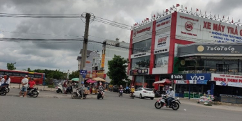 BÁN GẤP ĐẤT NGAY AEON BÌNH DƯƠNG.DT68,8 M2.GIÁ 659 TRIỆU(Có Vay).LH 0903.382.485