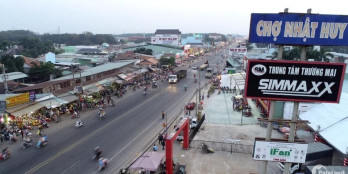 Đất mặt tiền sổ hồng chợ Nhật Huy, đường ĐT 741