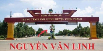Chuyên Đất Mặt Tiền Đường Nguyễn Văn Linh, TTHC Huyện Chơn Thành 0866713793