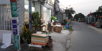 Đất khu vực mặt tiền Tỉnh Lộ 8, Củ Chi, 6x25m, 2.2 tỷ.