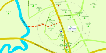 Long Thành Sonata - Vị Trí Nằm Gần Sân Bay Và Ngay Trung Tâm Long Thành