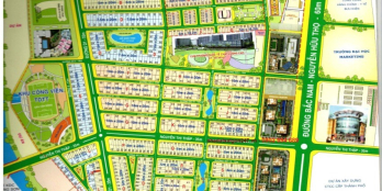 Bán đất nền KDC Himlam Kênh Tẻ, 4.5x18m giá 11 tỷ