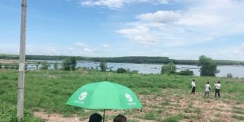 Bán 5 Lô Đất View Hồ , sổ Hông Riêng , 10x24, Thổ Cư 100%  Giá 680tr/ nền