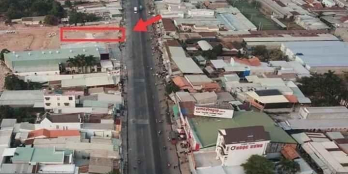 Bán Đất ngay Trung Tâm Thành Phố Mới Bình Dương, Mặt Tiền Đường 54m giá chỉ 1ty2