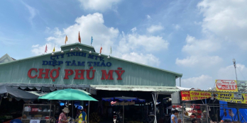 Cần bán gấp lô đất sát chợ Phú Mỹ, Mua để ở hoặc đầu tư rất thích hợp.