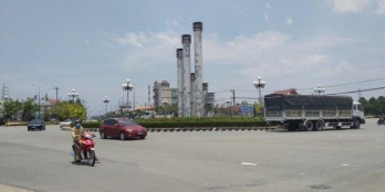 Bán gấp lô đất mặt tiền Tạo Lực 1. Đường 40m, đối diện KCN Đại Đăng. dân đông.