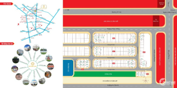 Cần bán Lô đất KDC đẳng cấp tại Thuận An. TC 100%, SHR, góp dài hạn