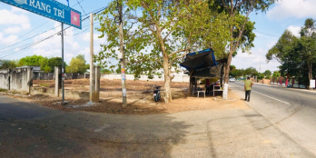 Bán lô đất 3 mặt tiền đương  QL55 Bông Trang-Xuyên Mộc-BRVT. gần biển