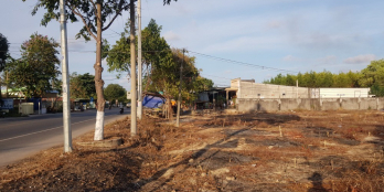 Bán đất mặt tiền Bông Trang giáp biển Hồ Cốc