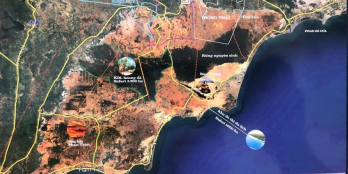 Bán gấp nền đất Bình Thuận gần ngã ba Lương Sơn 50k/m2 (công chứng sang sổ ngay)