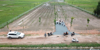 Bán gấp lô đất vườn đã có sổ hồng riêng