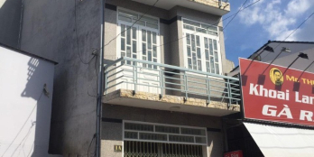 Cho Thuê Nhà Nguyên Căn Mặt Tiền 1 Trệt 2 Lầu Đường 22 PLB Gia 10Tr